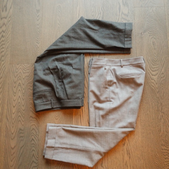 Club Monaco Dark Grey Trouser - Picture 5 of 5